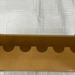 ij4346A ロッドスタンド 釣竿ラック 木製 6本収納 クラブスタンド  竿立て 32×14.5×60cm ステッキ置きの画像