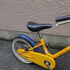 16インチ　幼児自転車の画像