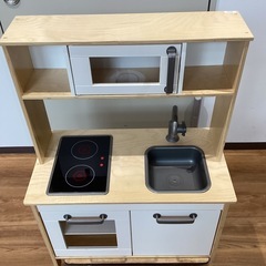 おままごとキッチン（IKEA ）【町田市再生家具】251624の画像