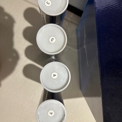 バドミントン シャトル 新品 3番 4番の画像