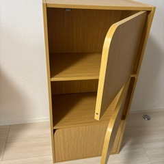 【ニトリ】カラーボックスの画像