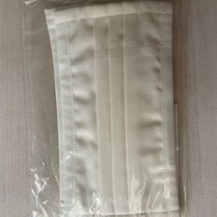 【新品未使用】無印良品　三層マスク　2枚組の画像