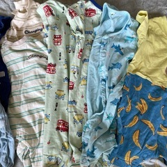 ベビー服まとめ売りの画像