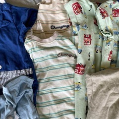 ベビー服まとめ売りの画像