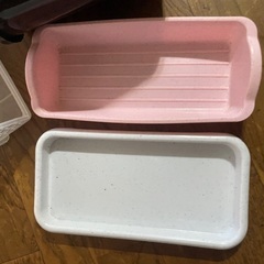 プラスチック容器6点セットの画像