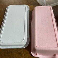 プラスチック容器6点セットの画像