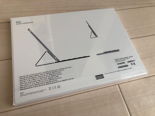 【新品未使用】iPad 10.5 Smart Keyboard MX3L2J/A