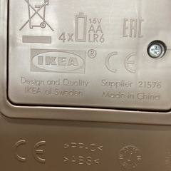 おままごとキッチン（IKEA ）【町田市再生家具】251624の画像