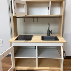 おままごとキッチン（IKEA ）【町田市再生家具】251624の画像