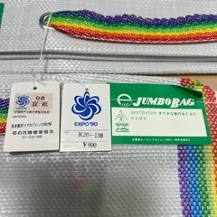 【11200円相当】　希少　エキスポ90 ポリプロピレンバッグ レトロ　万博の画像