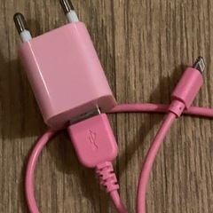 ワイヤレス充電器 2個セット＋プラグ 変換アダプター EUタイプ　USBポート　ライトニングケーブルの画像