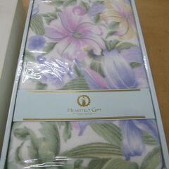 ◆お引取り限定/三重県/値引不可(値引きコメント返信不可)◆ 未使用 ハートフェルト 綿毛布 [G-263]の画像