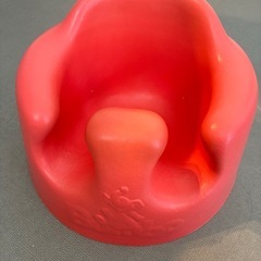 バンボ　Bumbo ベビーチェア　コーラルオレンジの画像