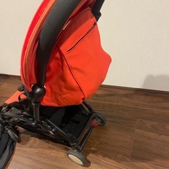 babyzen yoyo ベビーカー　レインカバー、ハンドル付きの画像