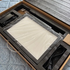 【美品】　Neewer GL1 デスクトップ照明の画像