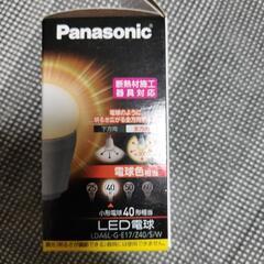 パナソニックLED電球LDA6L-G-E-17の画像