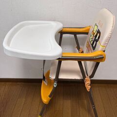 西松屋 カトージ ハイチェア キッズビー ベビー子供椅子の画像