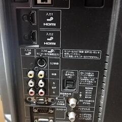 37インチ　SHARP　BRAVIAの画像