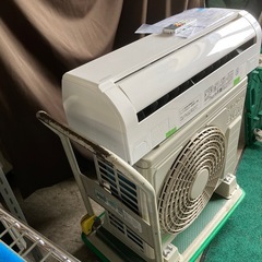 保証付、取付込、日立2024年2.2KW6畳用の画像