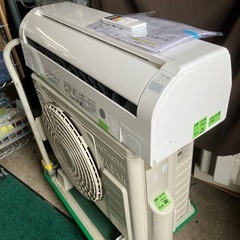 保証付、取付込、日立2024年2.2KW6畳用の画像