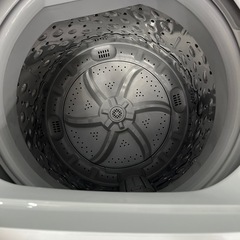 ☆ドリーム荒牧店☆ジモティー割引有☆【クリーニング済】 IRIS/6kg洗濯機/IAW-T604E/2023の画像