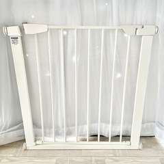 シンプル ベビーゲートの画像