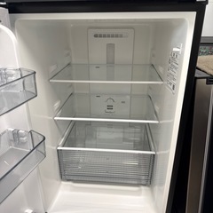2024年　シャープ　冷蔵庫　179L 黒の画像