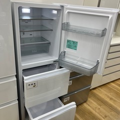Haier ハイアール ノンフロン冷凍冷蔵庫 JR-CV29B 3ドア 定格内容積286L ホワイト 冷蔵庫の画像