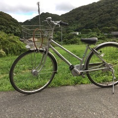 ブリヂストン26インチ自転車の画像