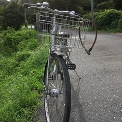 ブリヂストン26インチ自転車の画像