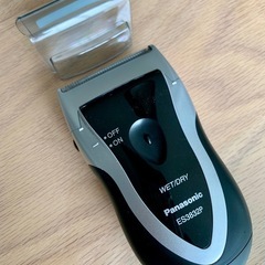 美品・未使用　Panasonic スーパーレザーの画像