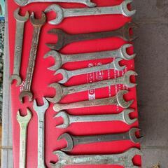 Tool Box＆工具　スパナ　レンチ等の画像