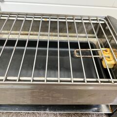 ij4309N 電気焼肉器 ワンダーエッグ LONGGRILL ロンググリル LG-100 プレート幅416㎜ 1150Ｗ 518×164×114㎜ 動作未確認の画像