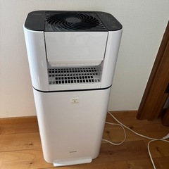 美品 サーキュレーター衣類除湿乾燥機の画像