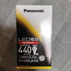 パナソニックLED電球LDA-6L-H-E17の画像