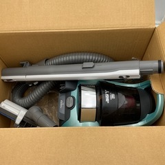 三菱電機 掃除機 TC-EXD7J-A（サイクロン式・ターコイズブルー）の画像