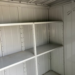 イナバの物置の画像