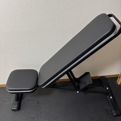 トレーニングベンチの画像