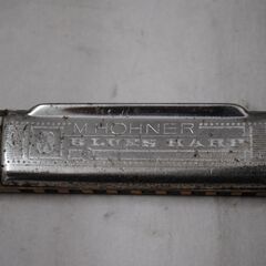 [1485] HOHNER ホーナー ブルースハープ A調 ハーモニカ ジャンクの画像