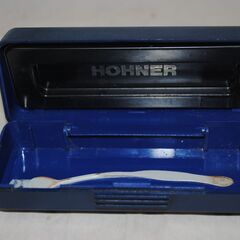[1485] HOHNER ホーナー ブルースハープ A調 ハーモニカ ジャンクの画像