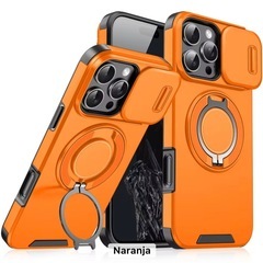 iPhone 16 Pro Max ケース スライド式カメラカバー ＆ リングスタンド付の画像