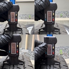 良品❣️軽バン軽トラ 22年　DUNLOP 145R12 6PR 4本の画像