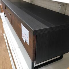 ★リユースのサカイ幸手店★SJ10358★ジモティ割あり★  TV台 ブラウン W180×D40×H42 クリーニング済み の画像