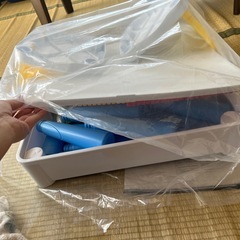 ブロック＆テーブルの画像