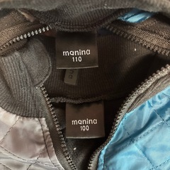 マニーナキッズトレーナー　　の画像