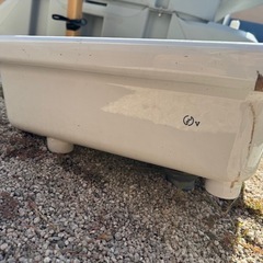 TOTO洗面台 陶製　ジャンク品の画像