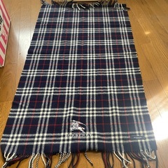 Burberry ひざ掛けの画像