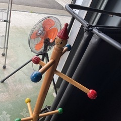 ポールハンガー　キッズハンガー　中古の画像