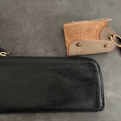 2点セット【ILBISONTE】イルビゾンテ 長財布 キーケースの画像