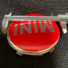 MINIクーパーホイールキャップカバーの画像